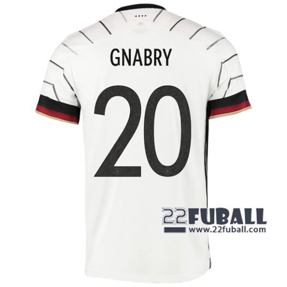 22Fuball: Deutschland Heimtrikot Herren (Gnabry #20) Em 2020 2021