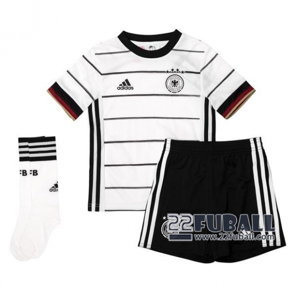 22Fuball: Deutschland Heimtrikot Kinder Em 2020 2021