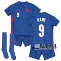 22Fuball: England Auswärtstrikot Kinder (Kane #9) Em 2020 2021