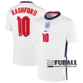 22Fuball: England Heimtrikot Herren (Rashford #10) Em 2020 2021