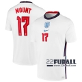 22Fuball: England Heimtrikot Herren (Mount #17) Em 2020 2021