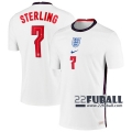 22Fuball: England Heimtrikot Herren (Sterling #7) Em 2020 2021