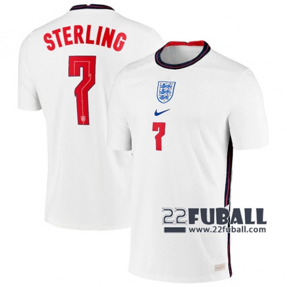 22Fuball: England Heimtrikot Herren (Sterling #7) Em 2020 2021