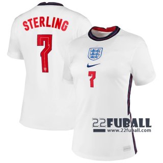 22Fuball: England Heimtrikot Damen (Sterling #7) Em 2020 2021