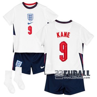 22Fuball: England Heimtrikot Kinder (Kane #9) Em 2020 2021