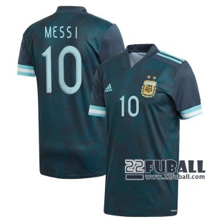 22Fuball: Argentinien Auswärtstrikot Herren (Lionel Messi #10) 2020-2021