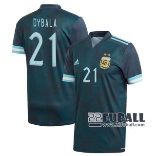 22Fuball: Argentinien Auswärtstrikot Herren (Paulo Dybala #21) 2020-2021