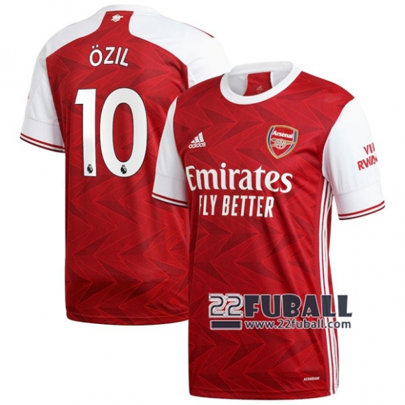 22Fuball: Arsenal Heimtrikot Herren (Özil #10) 2020-2021