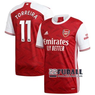 22Fuball: Arsenal Heimtrikot Herren (Torreira #11) 2020-2021