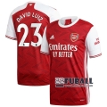 22Fuball: Arsenal Heimtrikot Herren (David Luiz 2#3) 2020-2021