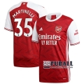 22Fuball: Arsenal Heimtrikot Herren (Martinelli #35) 2020-2021