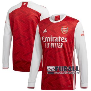 22Fuball: Arsenal Langarm Heimtrikot Herren 2020-2021