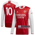 22Fuball: Arsenal Langarm Heimtrikot Herren (Özil #10) 2020-2021