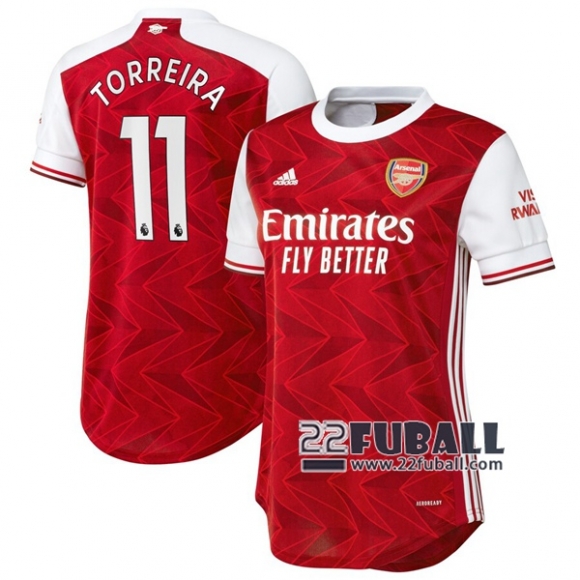 22Fuball: Arsenal Heimtrikot Damen (Torreira #11) 2020-2021