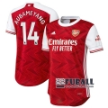 22Fuball: Arsenal Heimtrikot Damen (Aubameyang #14) 2020-2021