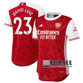 22Fuball: Arsenal Heimtrikot Damen (David Luiz #23) 2020-2021