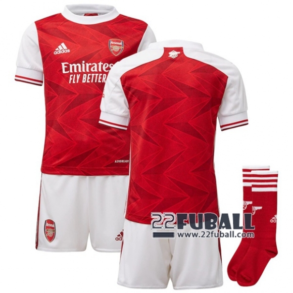 22Fuball: Arsenal Heimtrikot Kinder 2020-2021