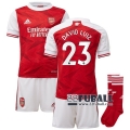 22Fuball: Arsenal Heimtrikot Kinder (David Luiz 2#3) 2020-2021