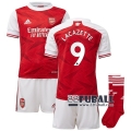 22Fuball: Arsenal Heimtrikot Kinder (Lacazette #9) 2020-2021