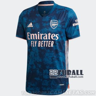 22Fuball: Arsenal Ausweichtrikot Herren 2020-2021