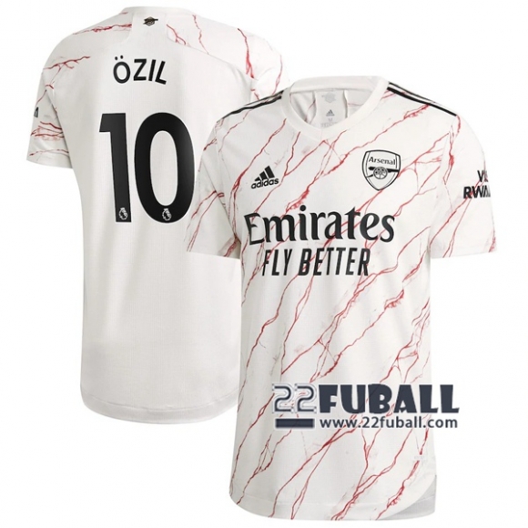 22Fuball: Arsenal Auswärtstrikot Herren (Özil #10) 2020-2021