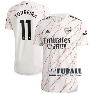 22Fuball: Arsenal Auswärtstrikot Herren (Torreira #11) 2020-2021