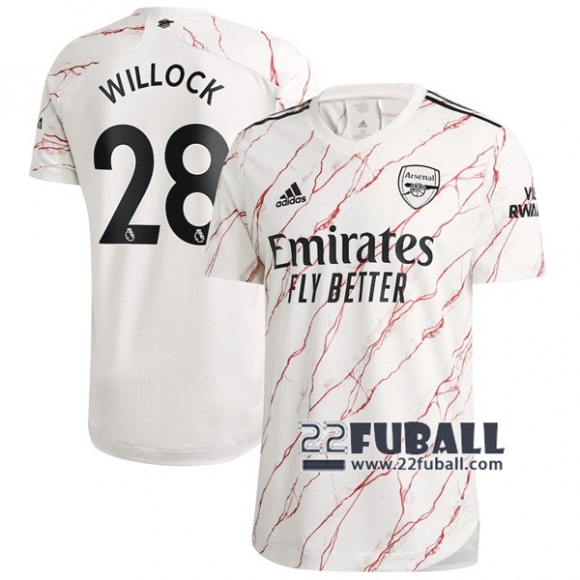 22Fuball: Arsenal Auswärtstrikot Herren (Willock #28) 2020-2021