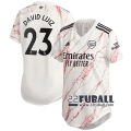 22Fuball: Arsenal Auswärtstrikot Damen (David Luiz #23) 2020-2021
