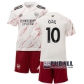 22Fuball: Arsenal Auswärtstrikot Kinder (Özil #10) 2020-2021