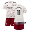 22Fuball: Arsenal Auswärtstrikot Kinder (Torreira #11) 2020-2021