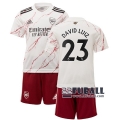 22Fuball: Arsenal Auswärtstrikot Kinder (David Luiz #23) 2020-2021