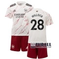 22Fuball: Arsenal Auswärtstrikot Kinder (Willock #28) 2020-2021