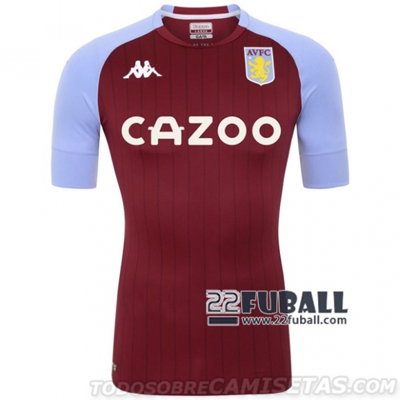 22Fuball: Aston Villa Heimtrikot Herren 2020-2021