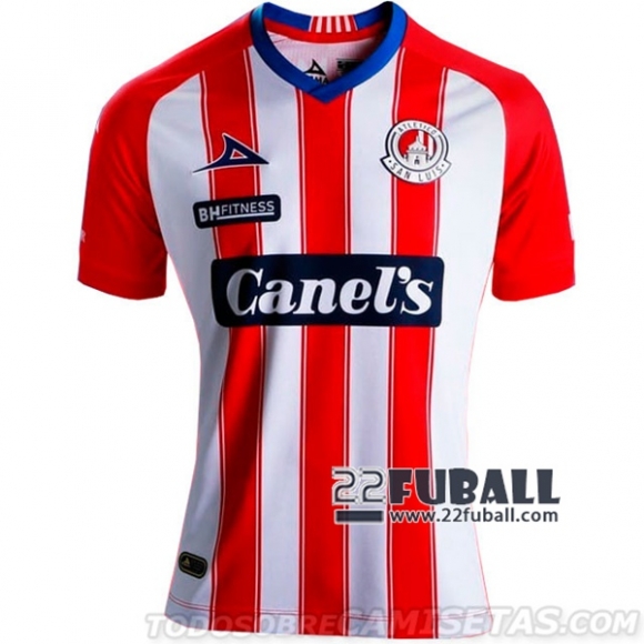 22Fuball: Atletico De San Luis Heimtrikot Herren 2020-2021