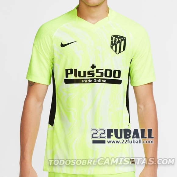 22Fuball: Atletico Madrid Ausweichtrikot Herren 2020-2021