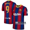 22Fuball: FC Barcelona Heimtrikot Herren (Luis Suárez #9) 2020-2021