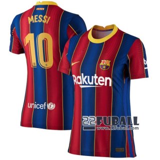 22Fuball: FC Barcelona Heimtrikot Damen (Lionel Messi #10) 2020-2021