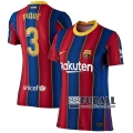 22Fuball: FC Barcelona Heimtrikot Damen (Piqué #3) 2020-2021