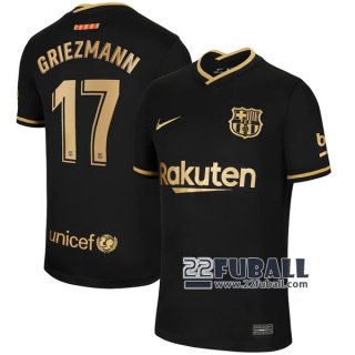 22Fuball: FC Barcelona Auswärtstrikot Herren (Antoine Griezmann #17) 2020-2021