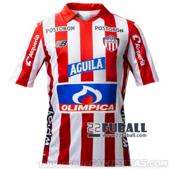 22Fuball: Junior De Barranquilla Heimtrikot Herren 2020-2021