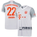 22Fuball: Bayern München Auswärtstrikot Herren (Serge Gnabry #22) 2020-2021