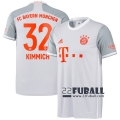 22Fuball: Bayern München Auswärtstrikot Herren (Joshua Kimmich #32) 2020-2021