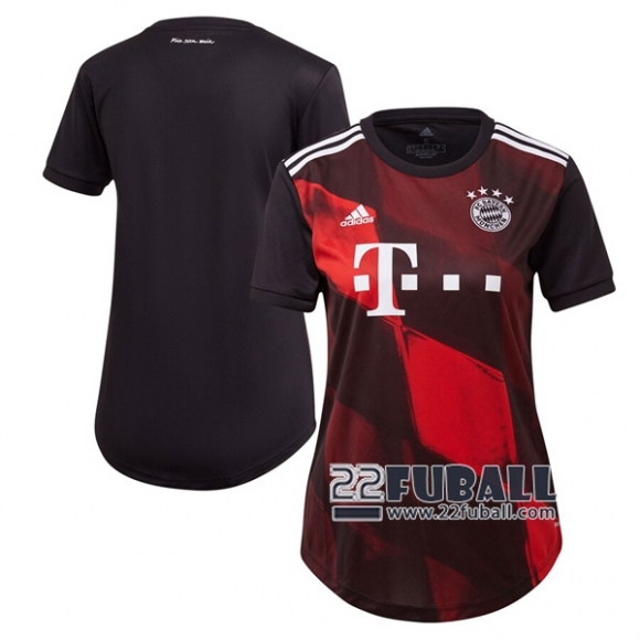 22Fuball: Bayern München Ausweichtrikot Damen 2020-2021