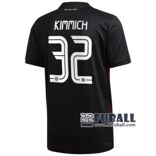 22Fuball: Bayern München Ausweichtrikot Kinder (Joshua Kimmich #32) 2020-2021