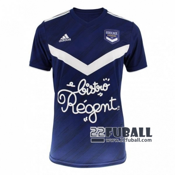 22Fuball: Bordeaux Heimtrikot Herren 2020-2021