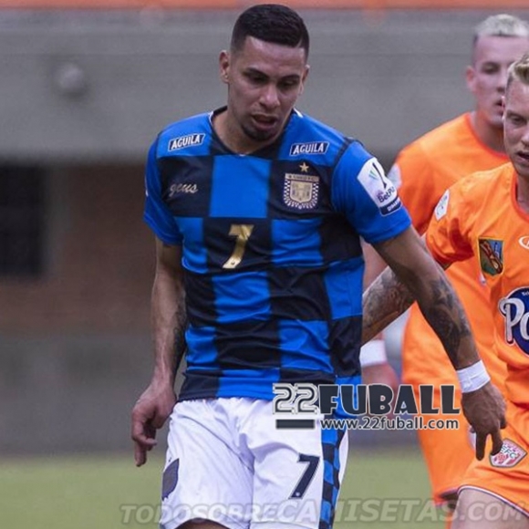 22Fuball: Boyaca Chico Heimtrikot Herren 2020-2021