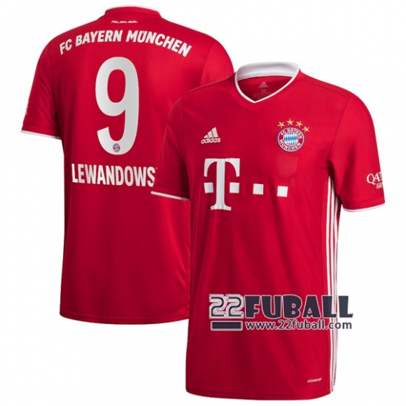 22Fuball: Bayern München Heimtrikot Herren (Robert #9) 2020-2021