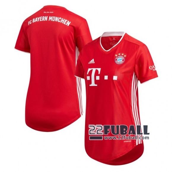 22Fuball: Bayern München Heimtrikot Damen 2020-2021