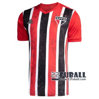 22Fuball: Sao Paulo FC Auswärtstrikot Herren 2020-2021