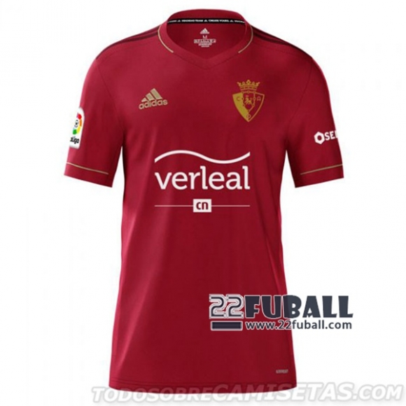 22Fuball: Ca Osasuna Heimtrikot Herren 2020-2021